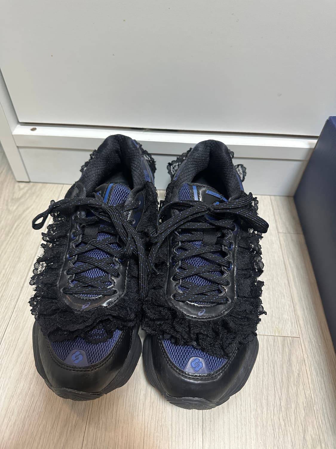 (235)아식스 x 슈슈통 젤 키네틱 플루언트 블루 익스팬스 모나코 블루 상품이미지2