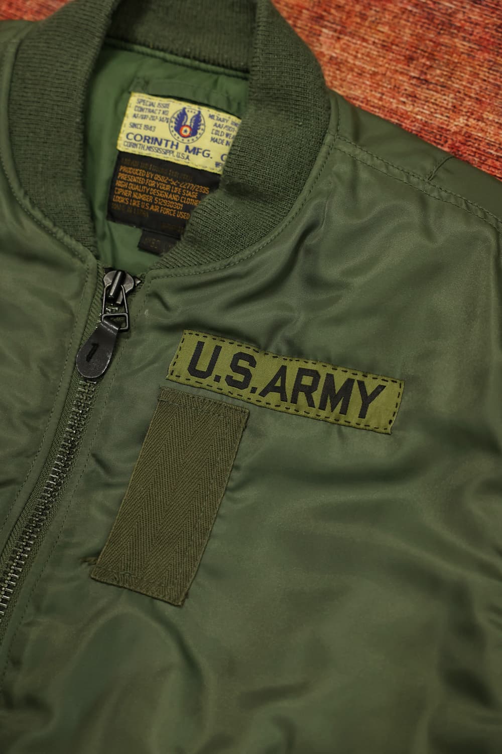 코린스 리프로 ma1 항공자켓 판매 상품이미지6