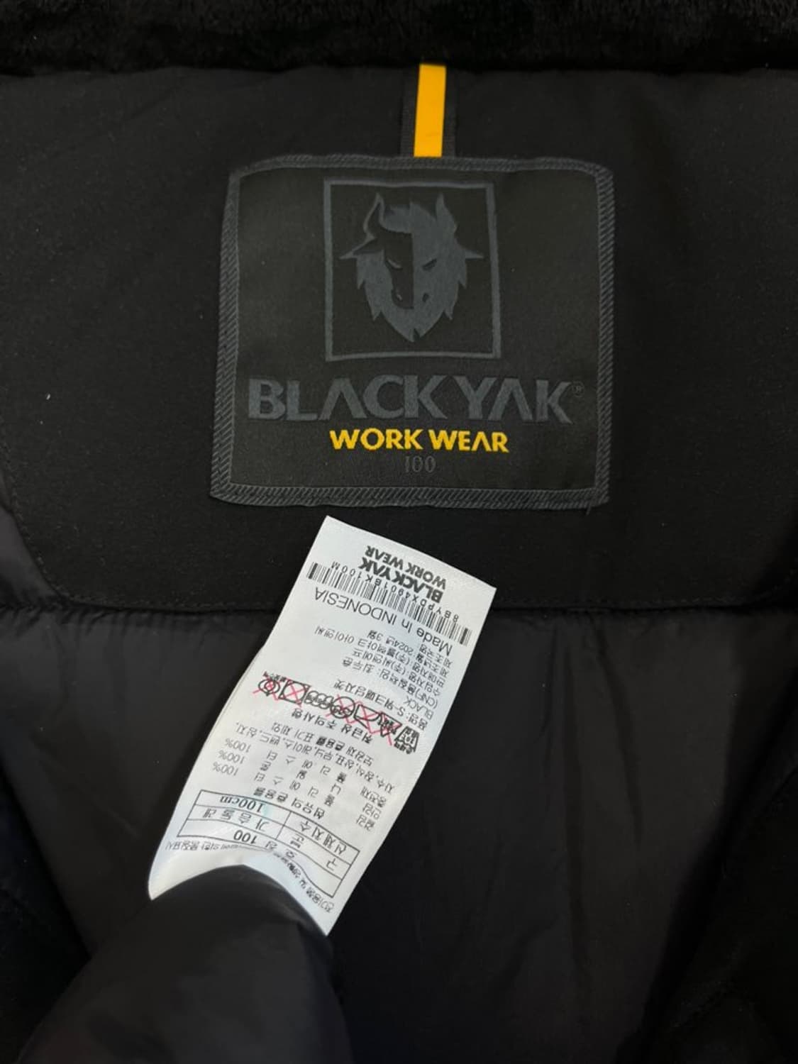 블랙야크 워크 패딩 자켓/#447 상품이미지4