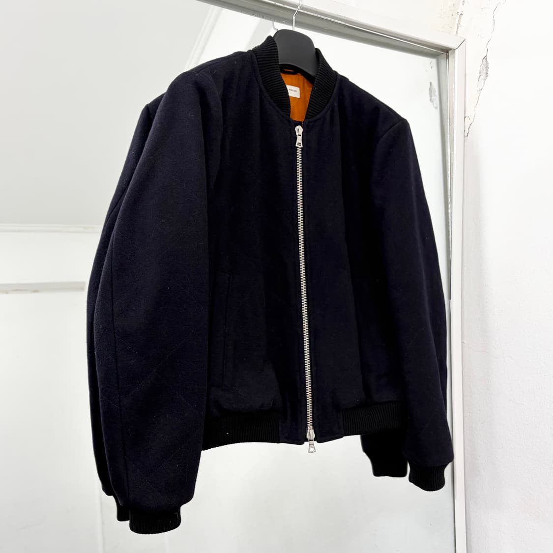 드리스 반 노튼 울 봄버 자켓 상품이미지1