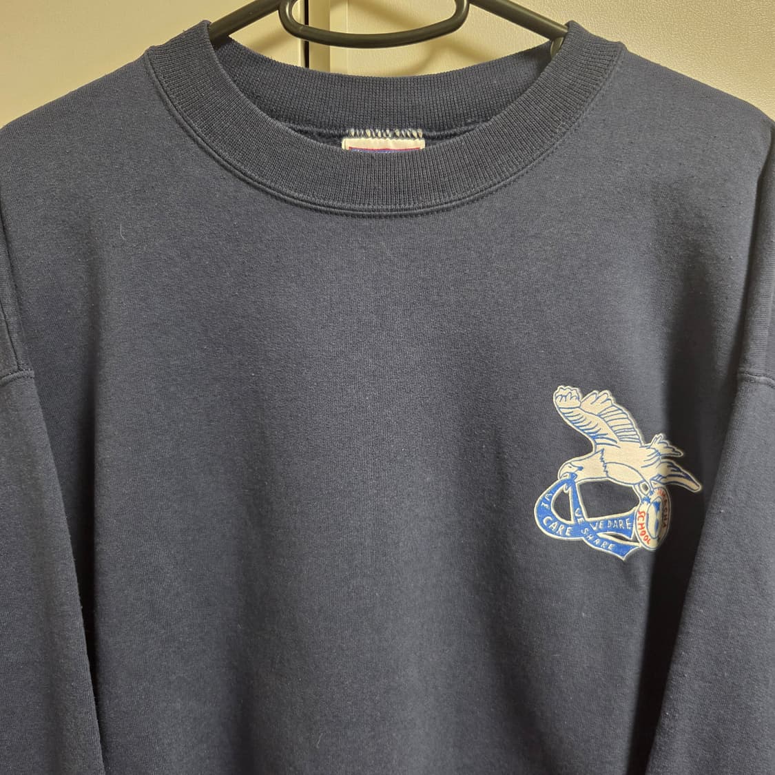 90s Hanes 미국 빈티지 헤인즈 맨투맨 L-XL(100-105) 상품이미지3