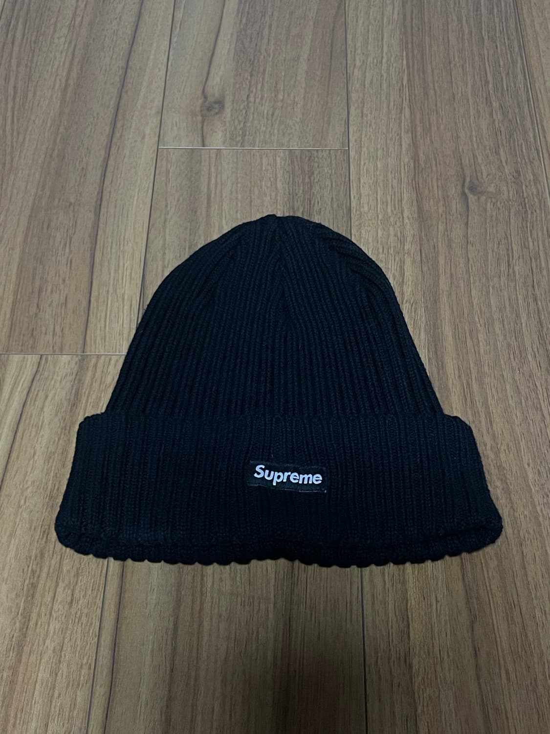 Supreme 슈프림 오버다이드 비니(블랙)  상품이미지1