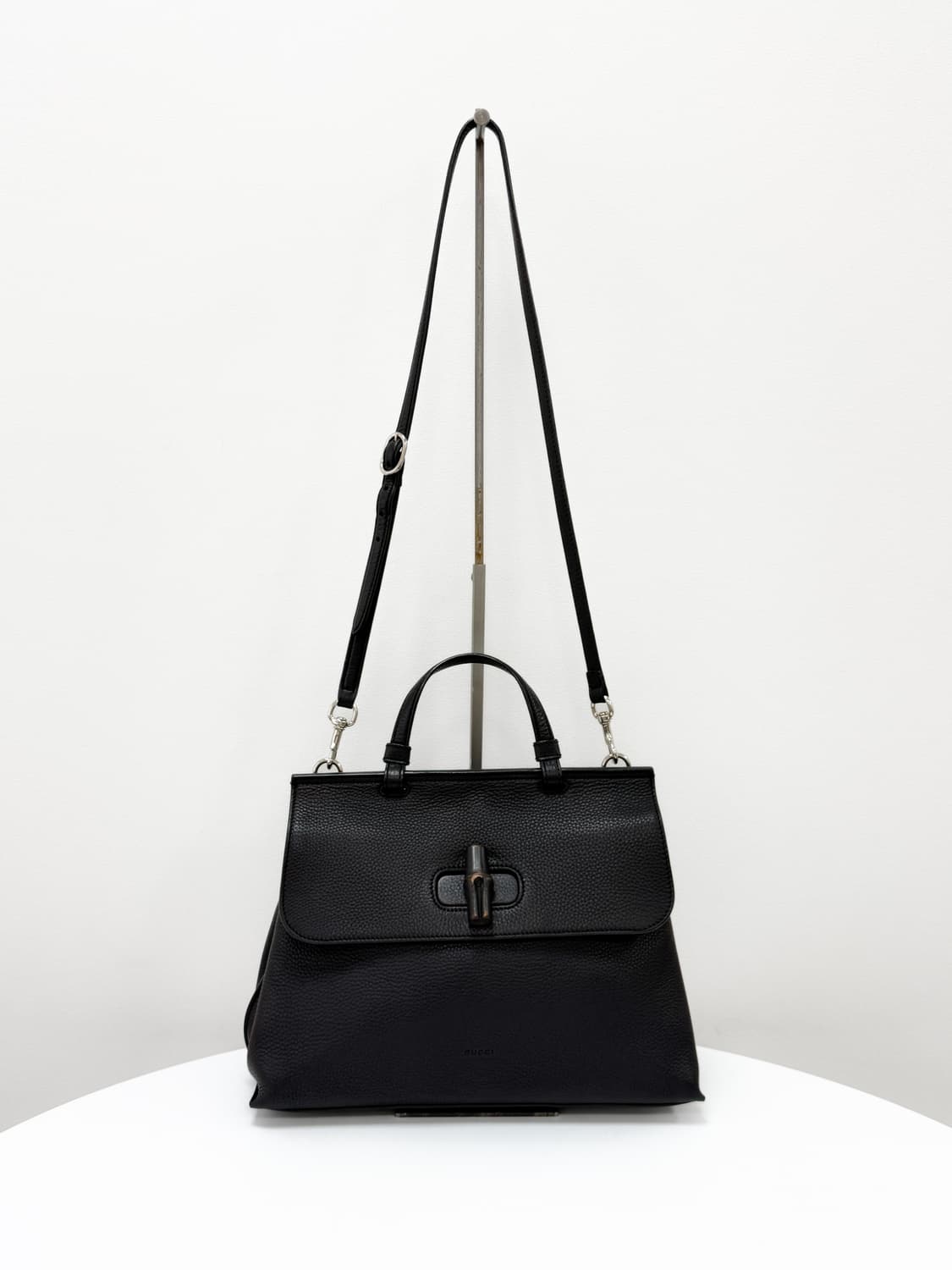 구찌 뱀부 2WAY 탑 핸들 백 상품이미지4