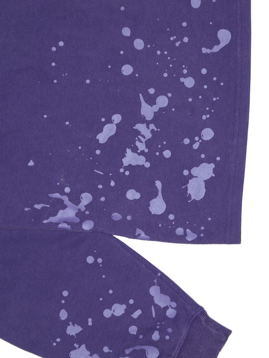 [정품]아이앱 스튜디오 페인트 스플래터 롱슬리브 퍼플 XL 상품이미지5