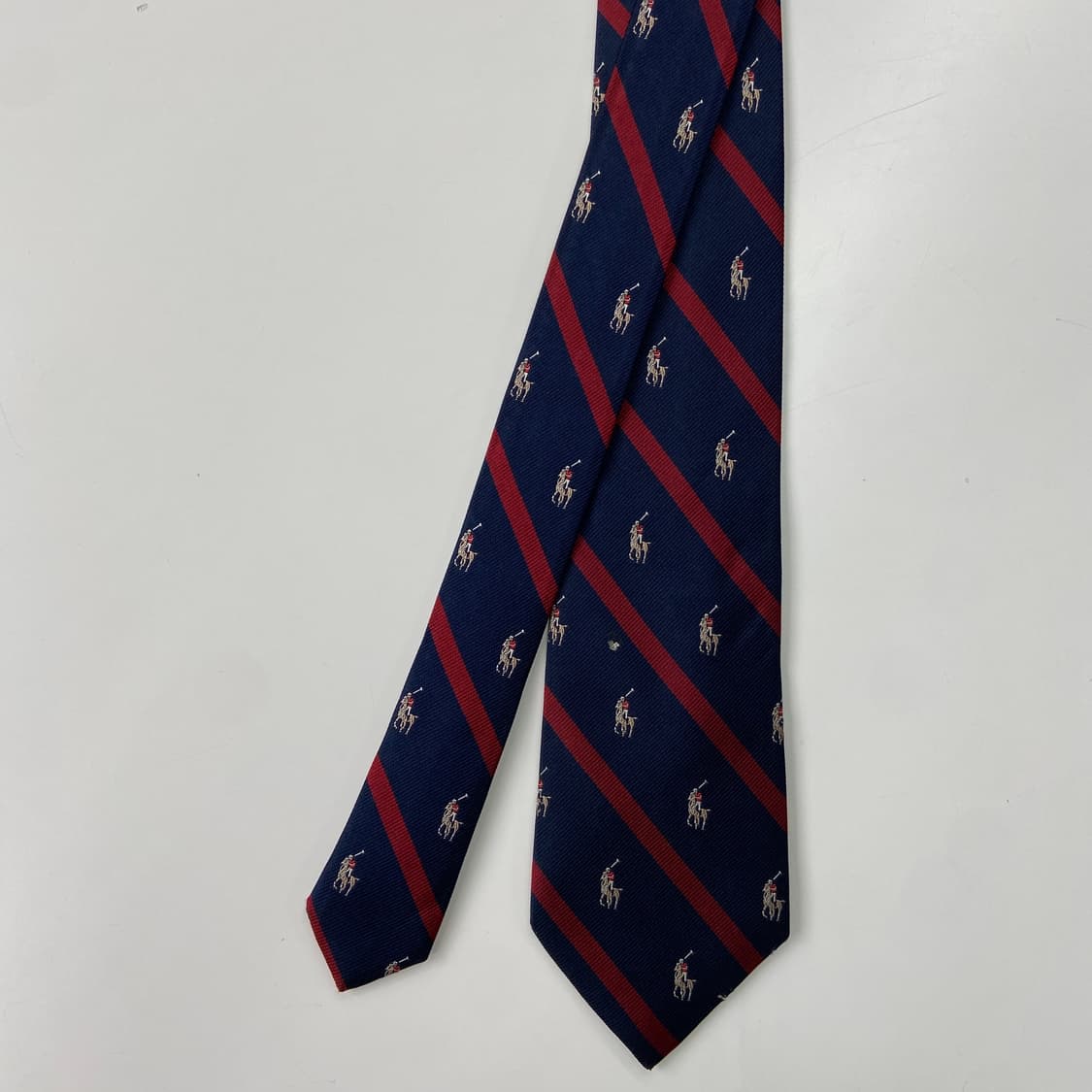 폴로 랄프로렌(POLO) 모노그램 명품 정품 넥타이8.2cm 상품이미지2