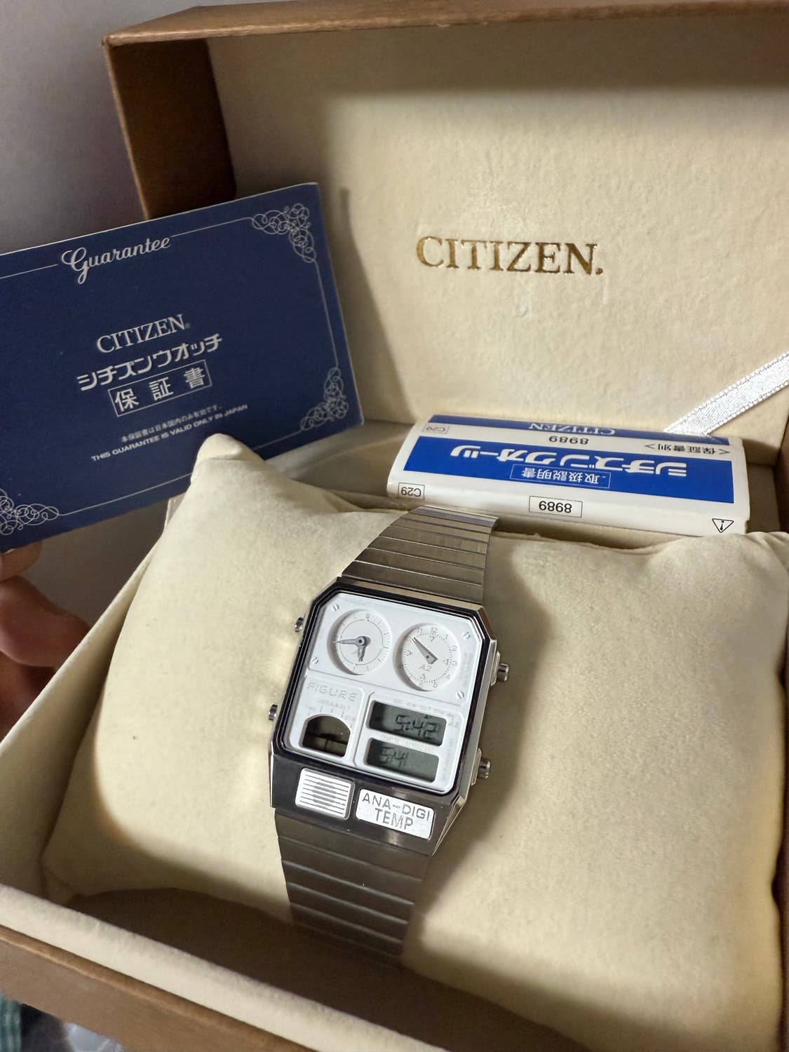 시티즌 아나디지템프xTIC TAC 상품이미지3