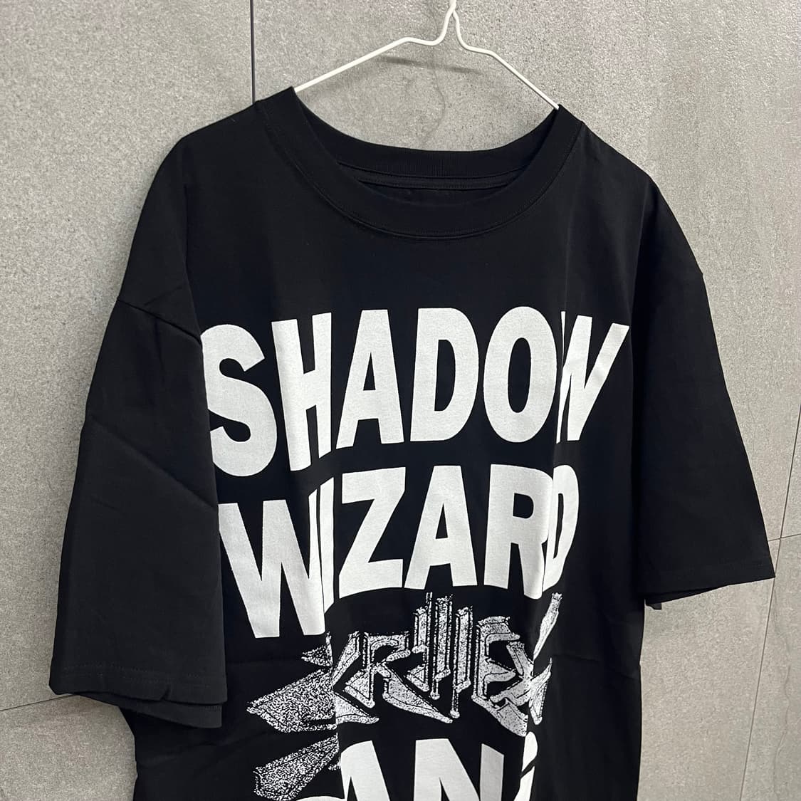 스크릴렉스 머천다이즈 skrillex shadow wizard 상품이미지2