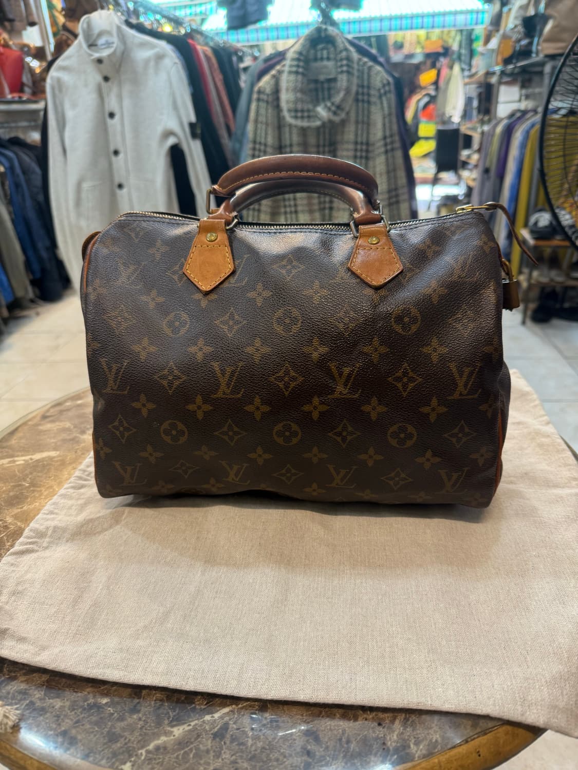 정품 루이비통 스피디30 팝니다 상품이미지1