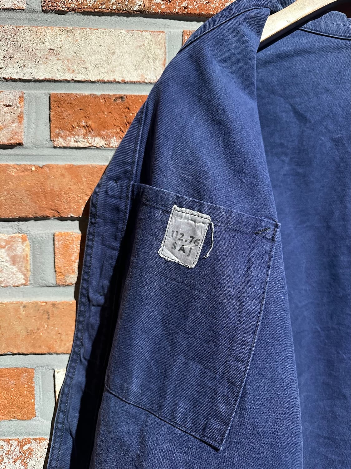 60s 70s 빈티지 프렌치 워크 자켓 상품이미지6