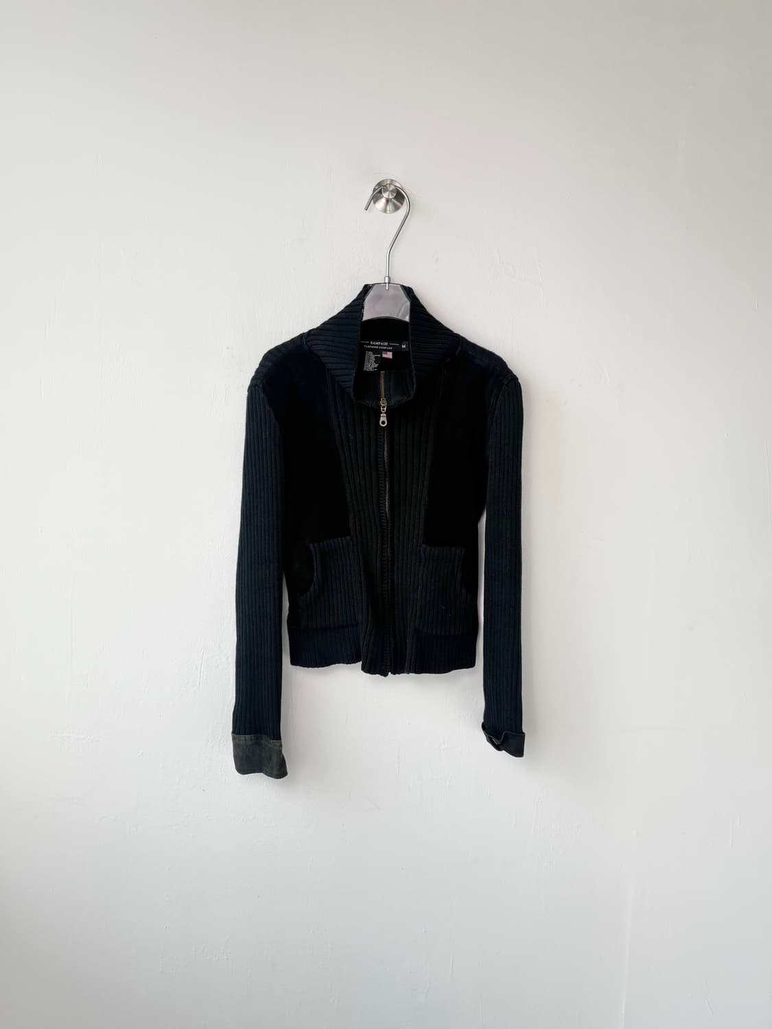 램페이지 90’s 멀티 패브릭 하프 집업 상품이미지1