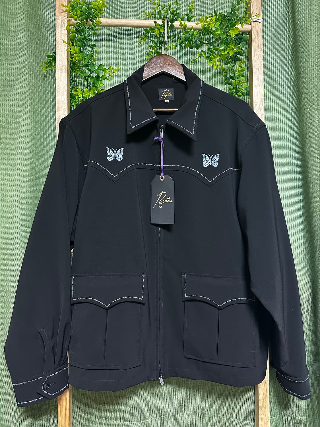 XL) 니들스 PE/PU 더블 클로스 웨스턴 스포츠 자켓 상품이미지1