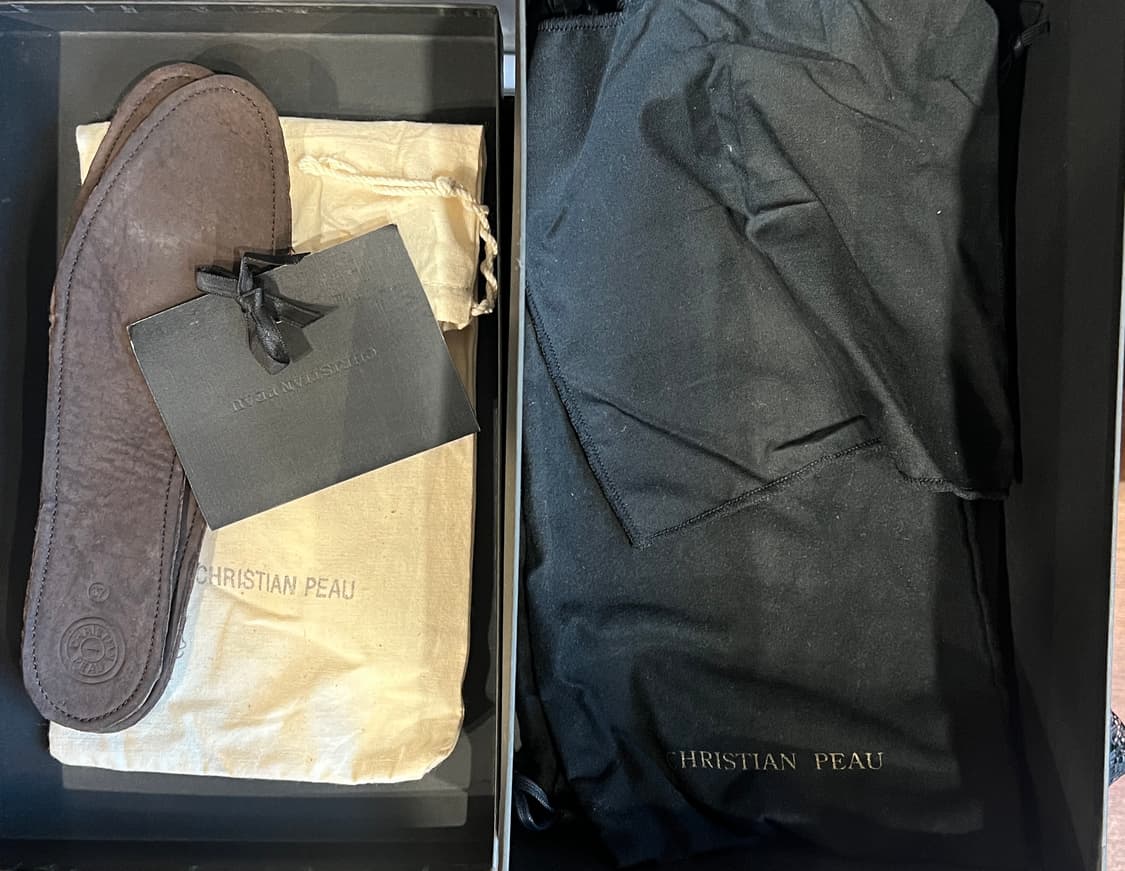 크리스찬 포 레이스업 슈즈 상품이미지4