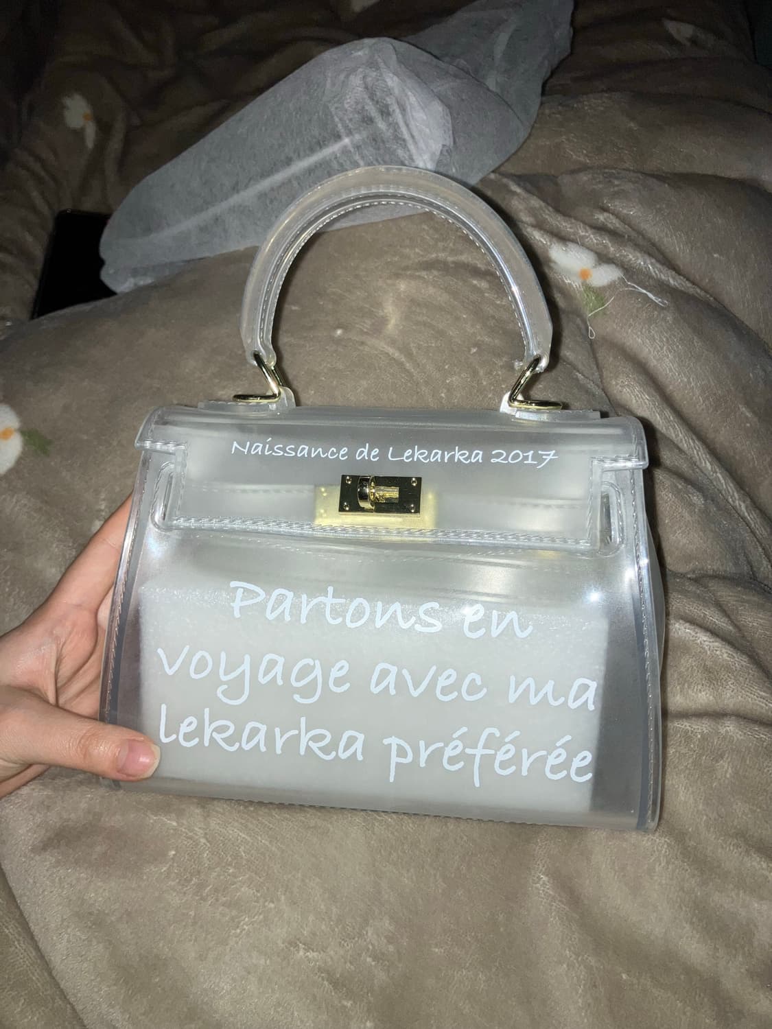 Lekarka clear bag 상품이미지1