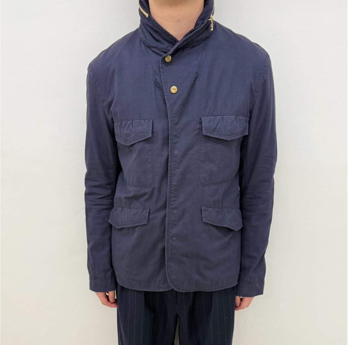 논네이티브 밀리터리 필드 자켓 상품이미지3