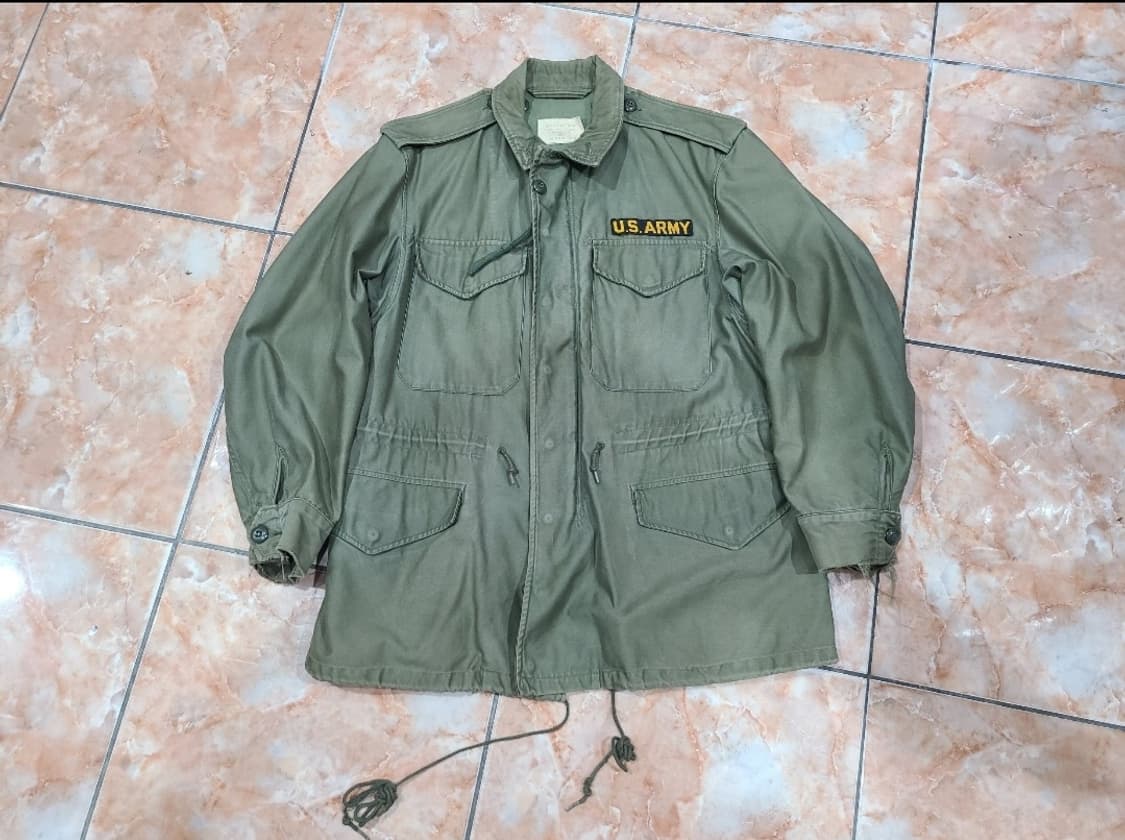 60년대 밀리터리 M51 필드자켓 상품이미지1