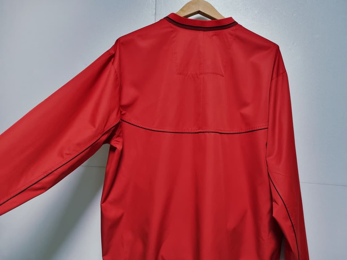 남성 레어 나이키 골프 빈티지 구형 암 스우시 웜업 우븐 바람막이 상품이미지9