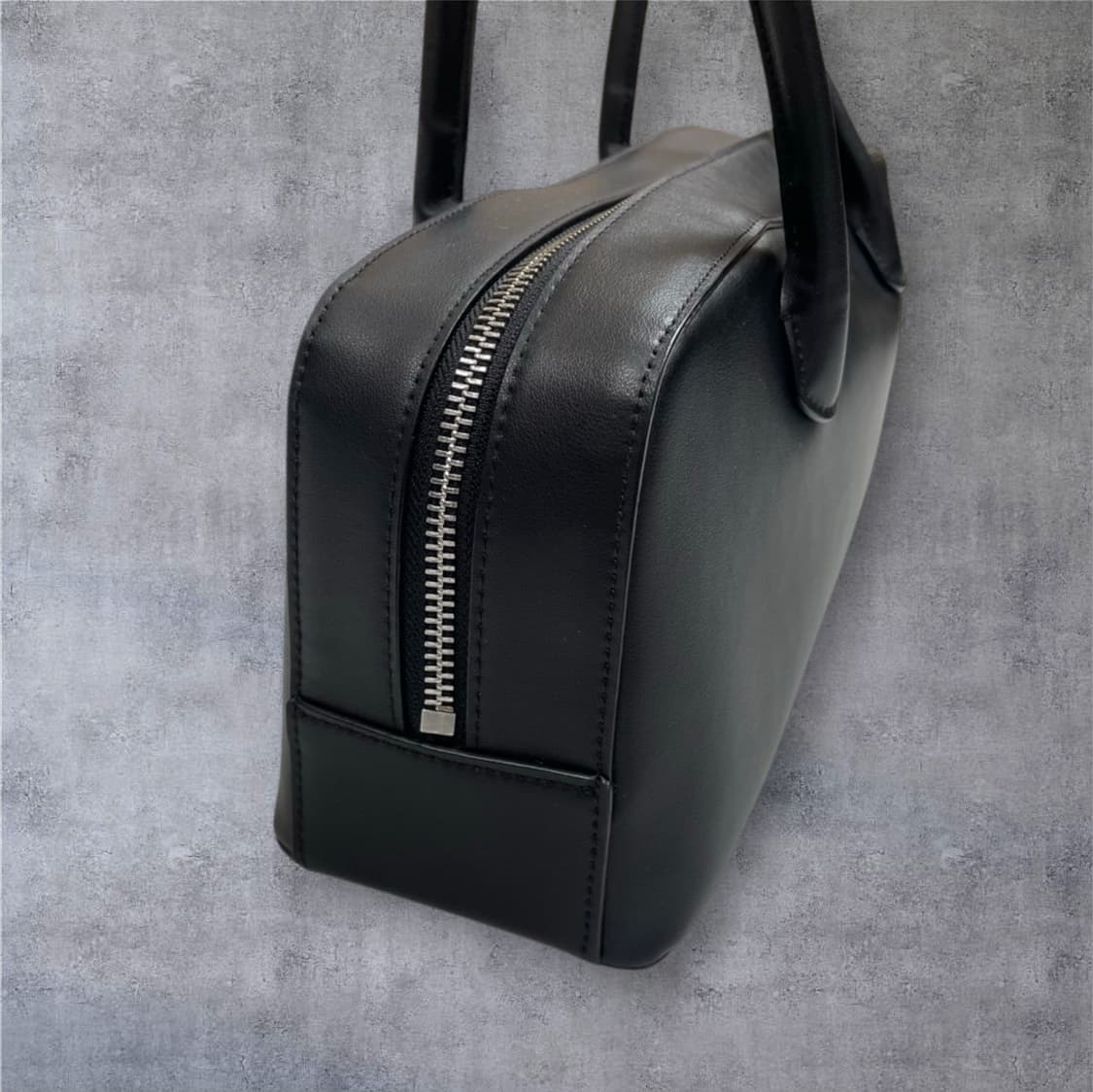루아레 Loiret 블랙 cray tote bag 토트백 숄더백 상품이미지4