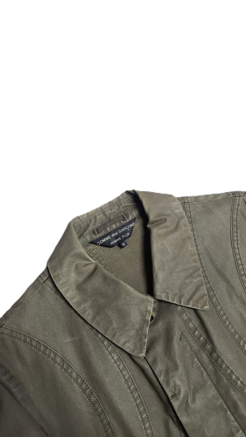 AD2003 Dyed coat 상품이미지2
