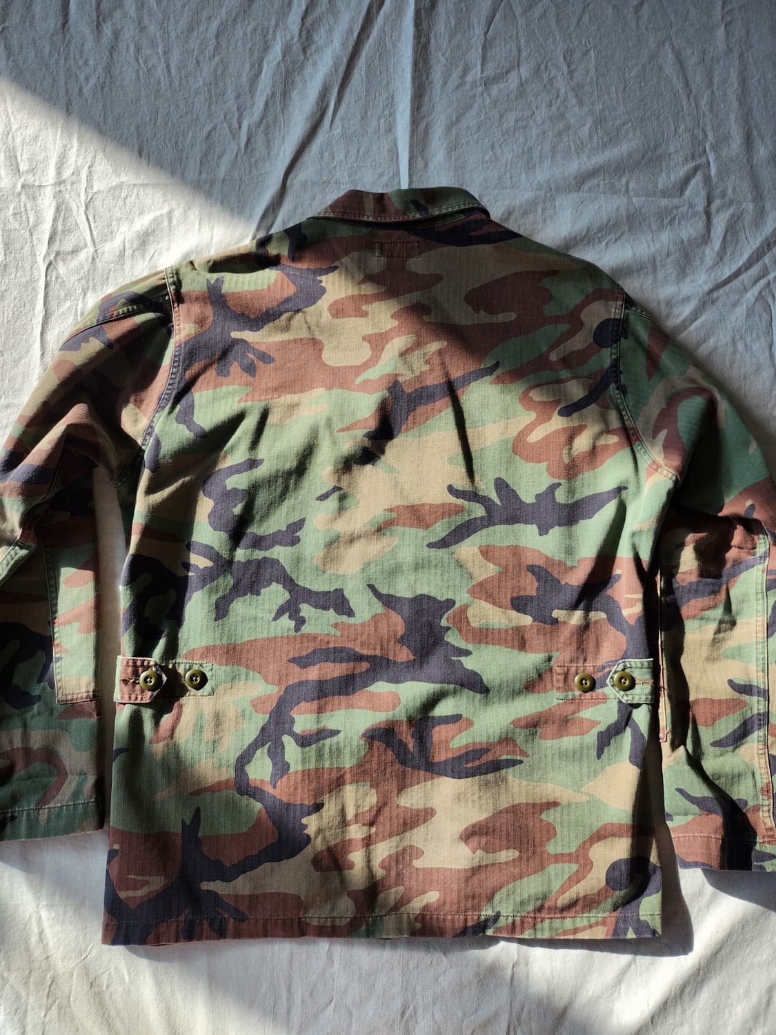 Polo Ralph lauren woodland bdu shirt 상품이미지4