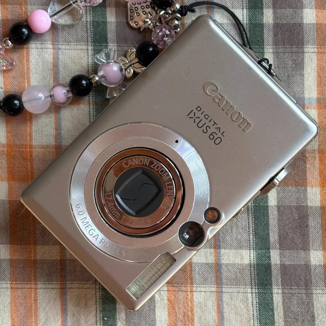 캐논 익서스 60 CANON IXUS 60 빈티지 디지털카메라 디카 상품이미지6