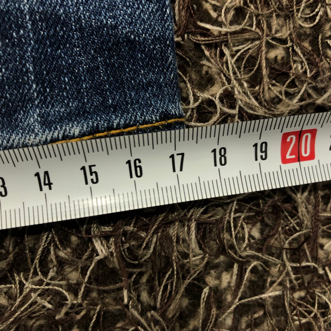 34 CLOUD72 스컬 크로스 이글 패치 워싱 데님 팬츠 상품이미지9