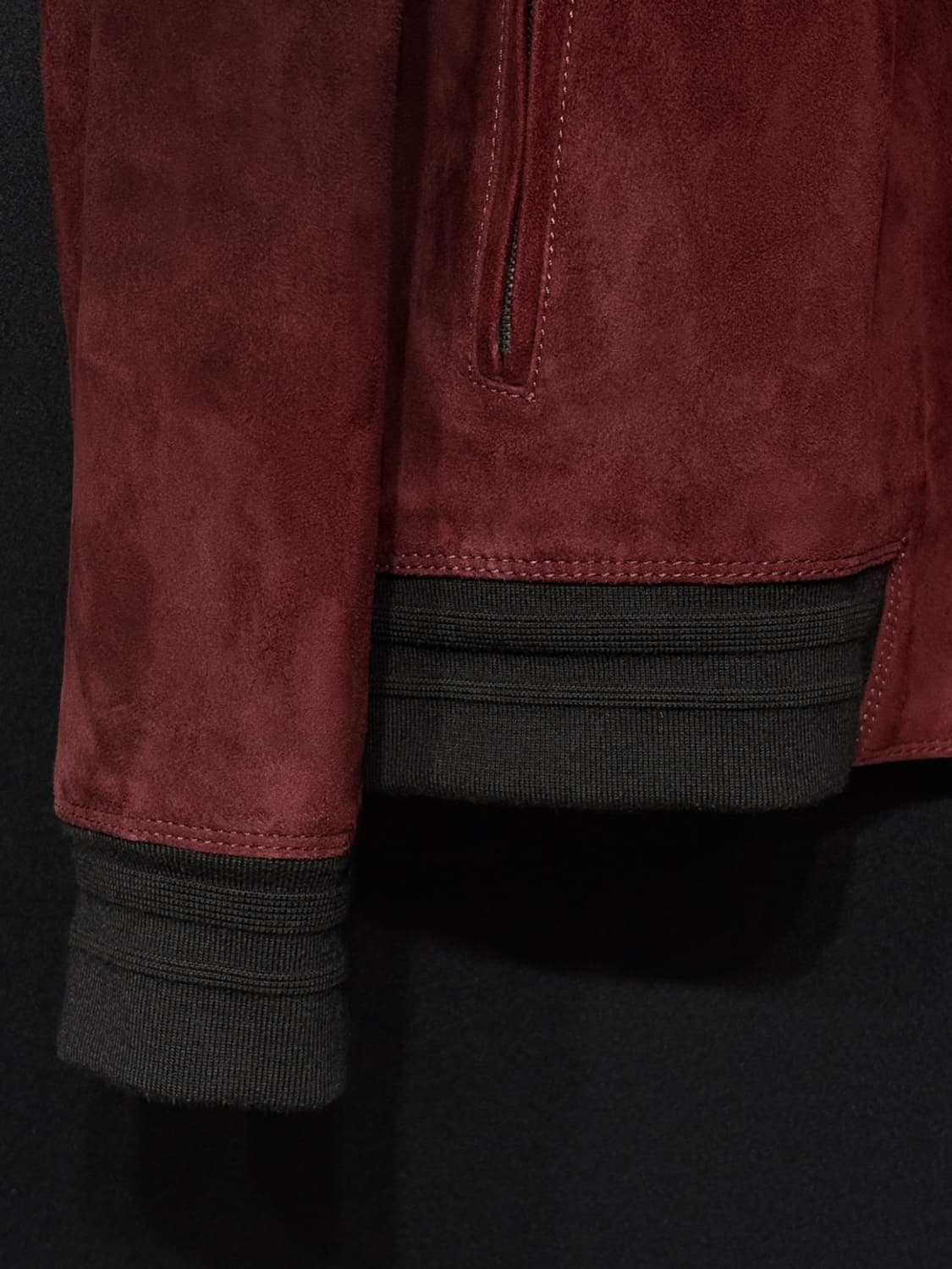 솔리드옴므 스웨이드 가죽 자켓  상품이미지5