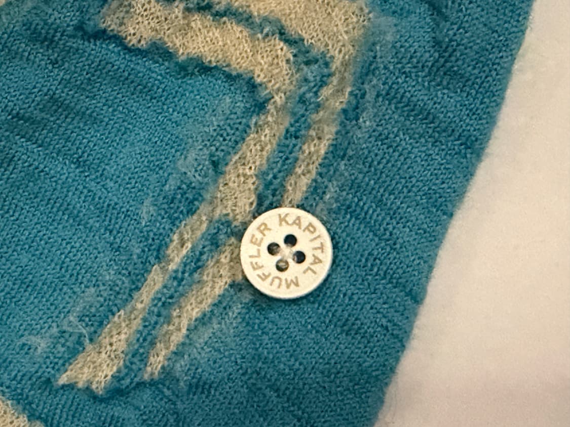 KAPITAL POP 아이누 축융 울 머플러(EK-1532) 상품이미지3