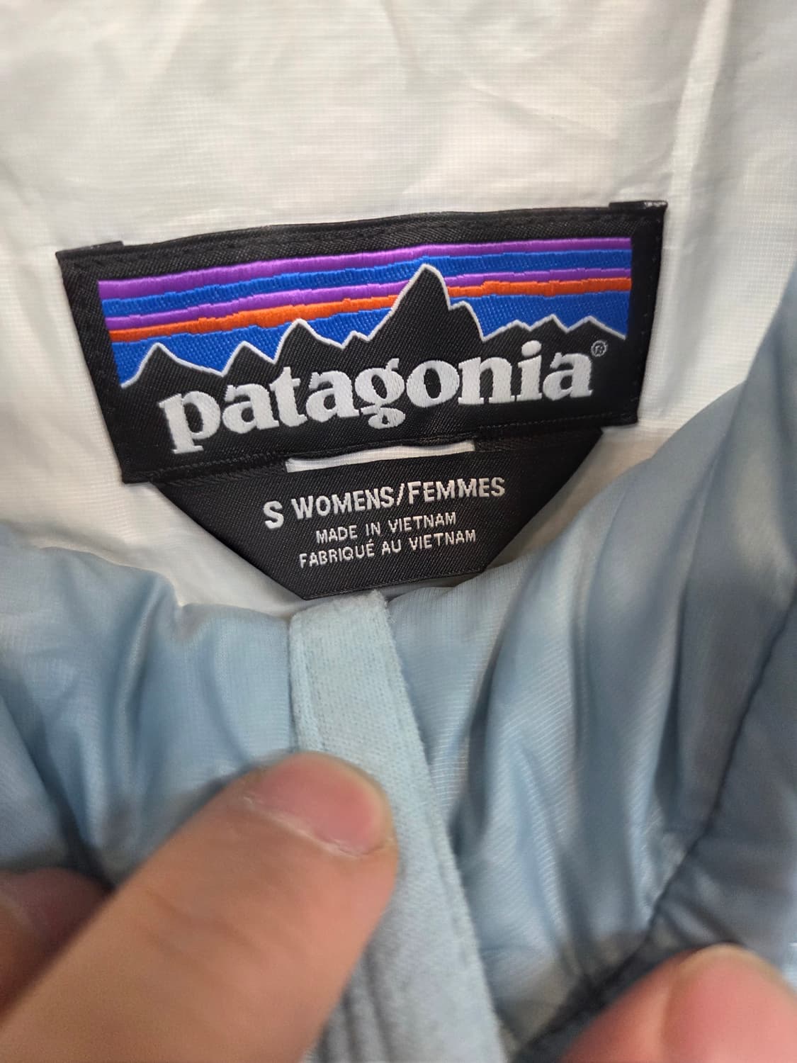 파타고니아 여성 프리마로프트 나노 퍼프 베스트 조끼 s 상품이미지3