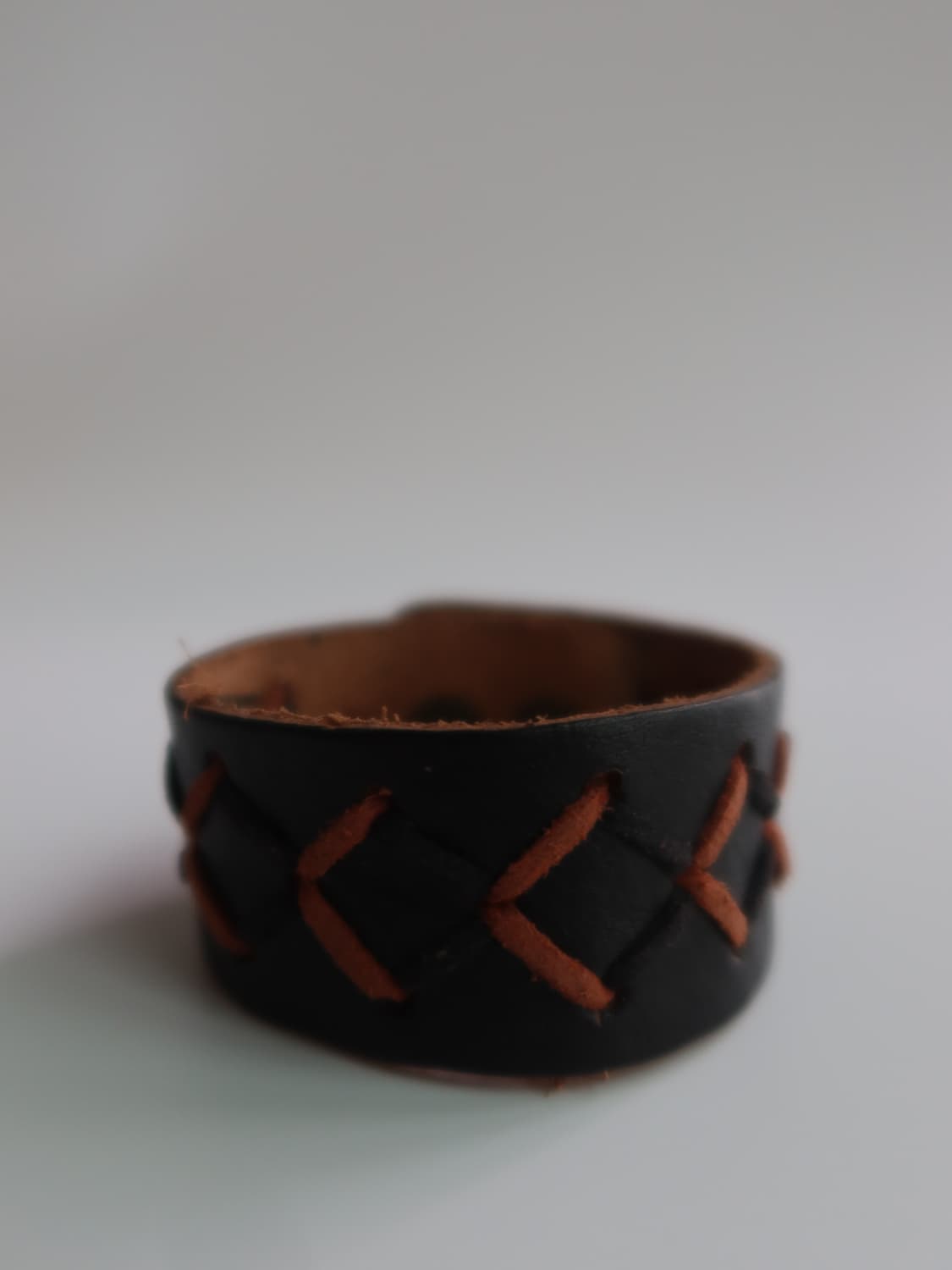 bradied leather cuff 상품이미지4
