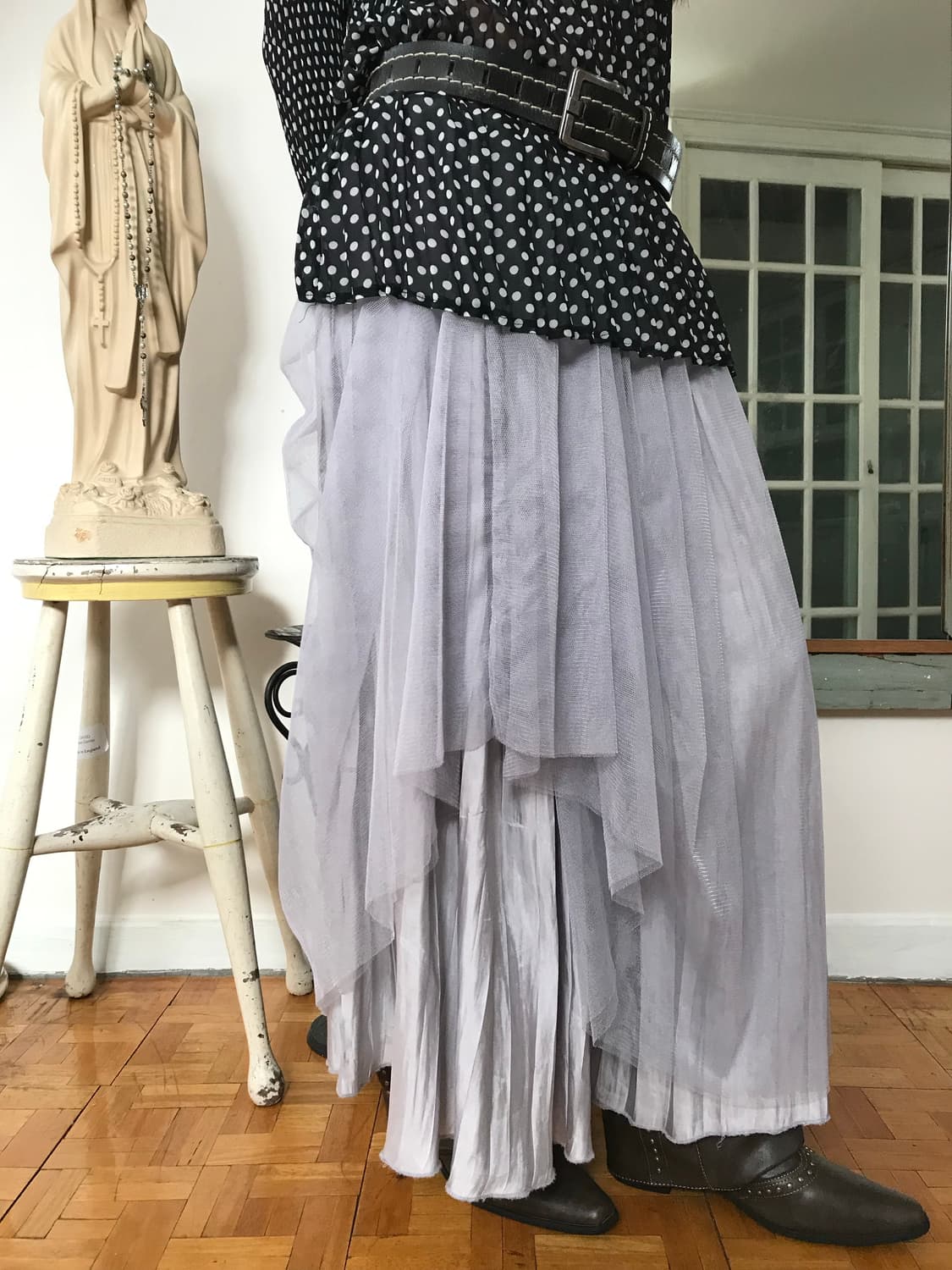 vintage sha skirt (feee) 상품이미지1