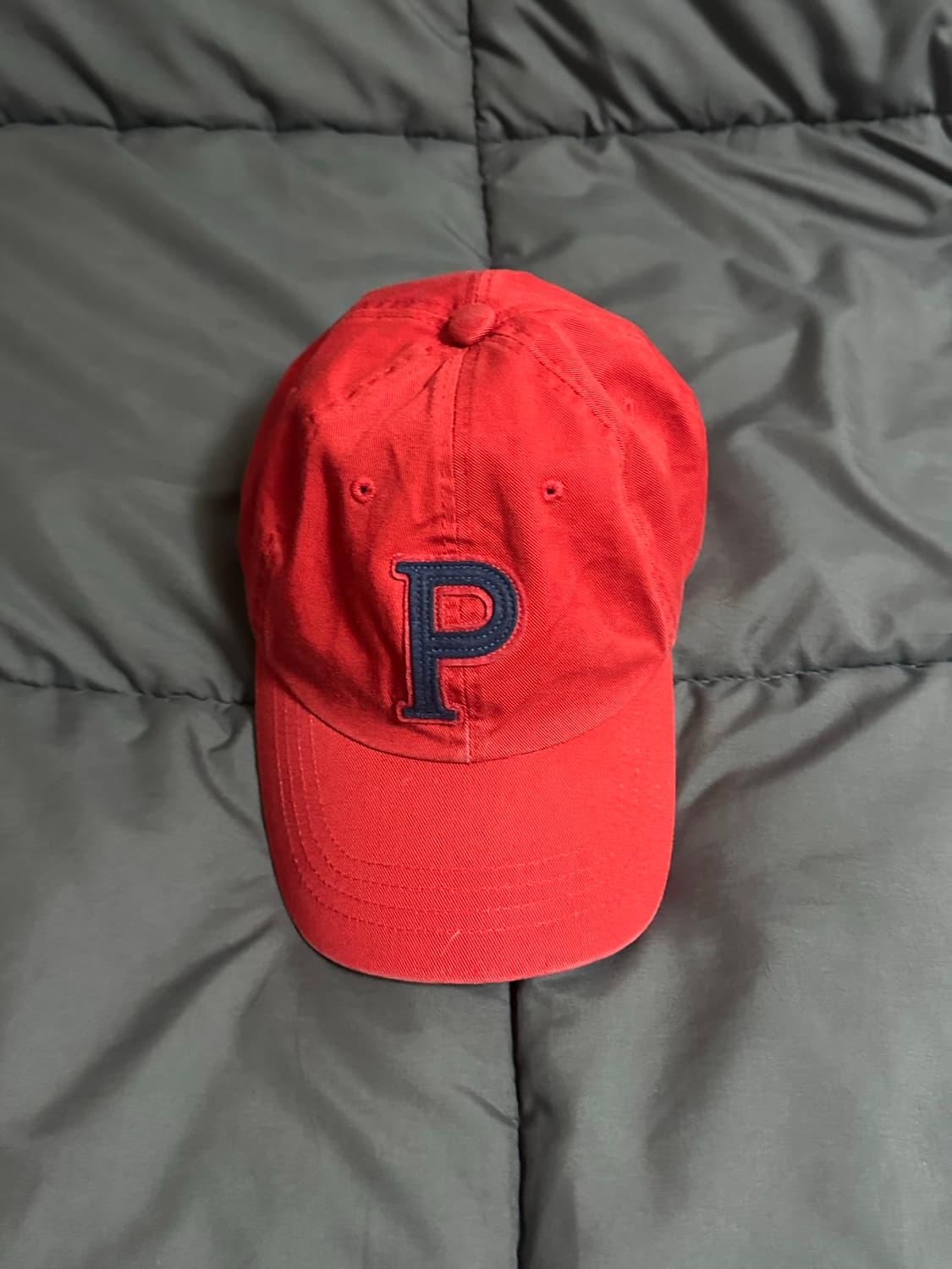 폴로 랄프로렌 레드 볼캡 상품이미지1