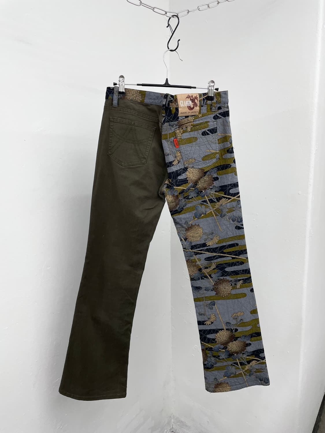 JPN 글램디 오리엔탈 자수 디테일 팬츠*레어 상품이미지1