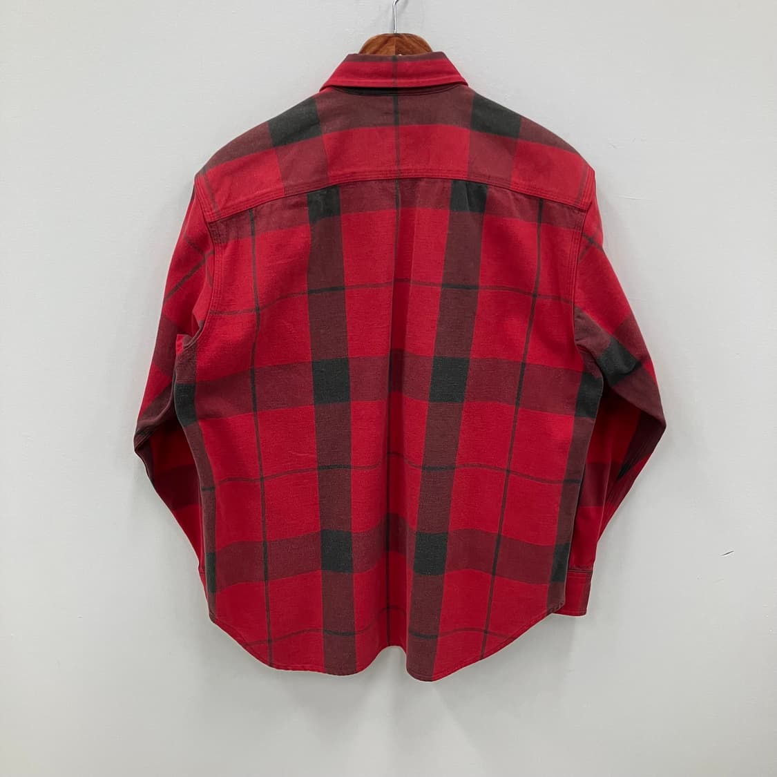 폴로 랄프로렌 레드 버팔로 플래드 셔츠 자켓 S 상품이미지2