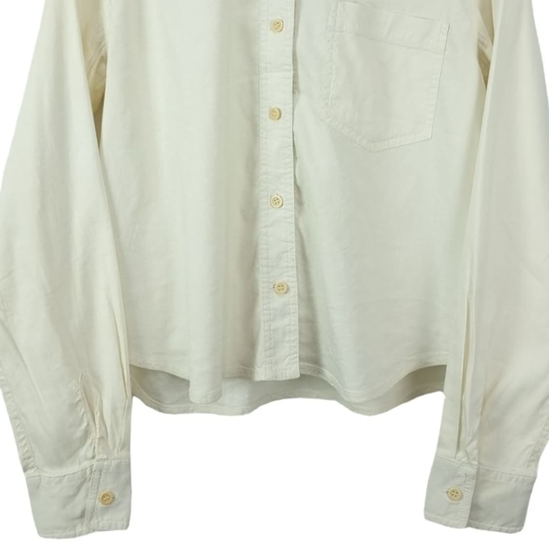 [띠어리] 린넨 블랜디드 루즈핏 셔츠 M19529 상품이미지5