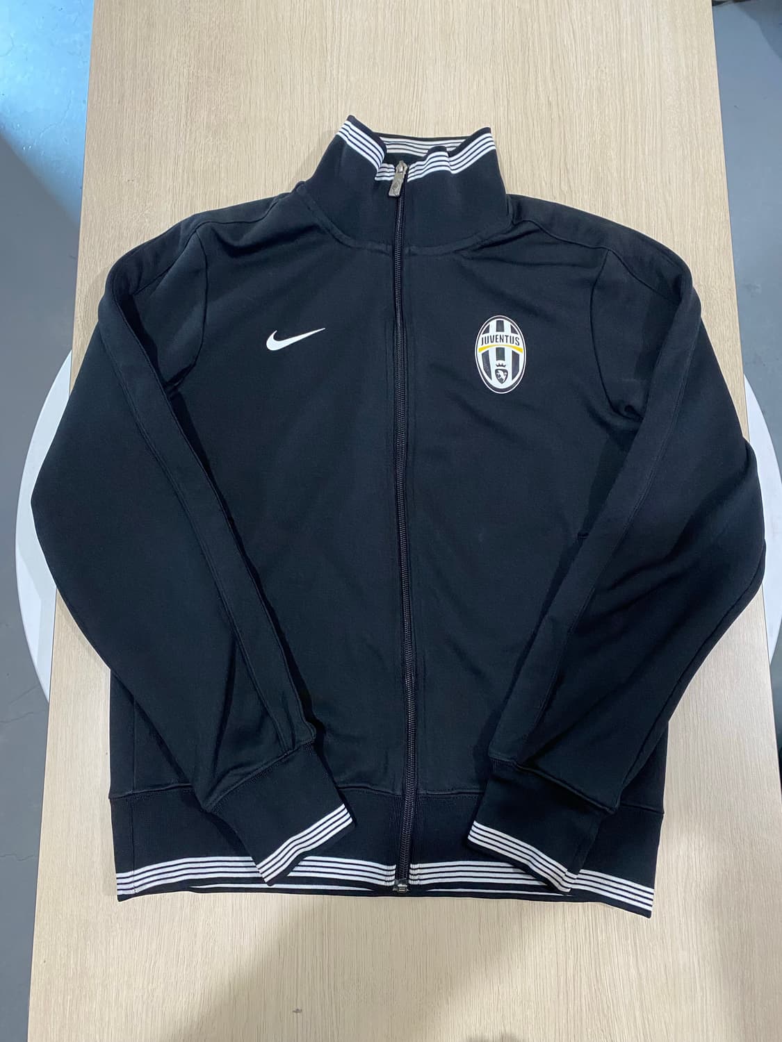 나이키 유벤투스 트랙탑 져지 블랙 M 상품이미지1