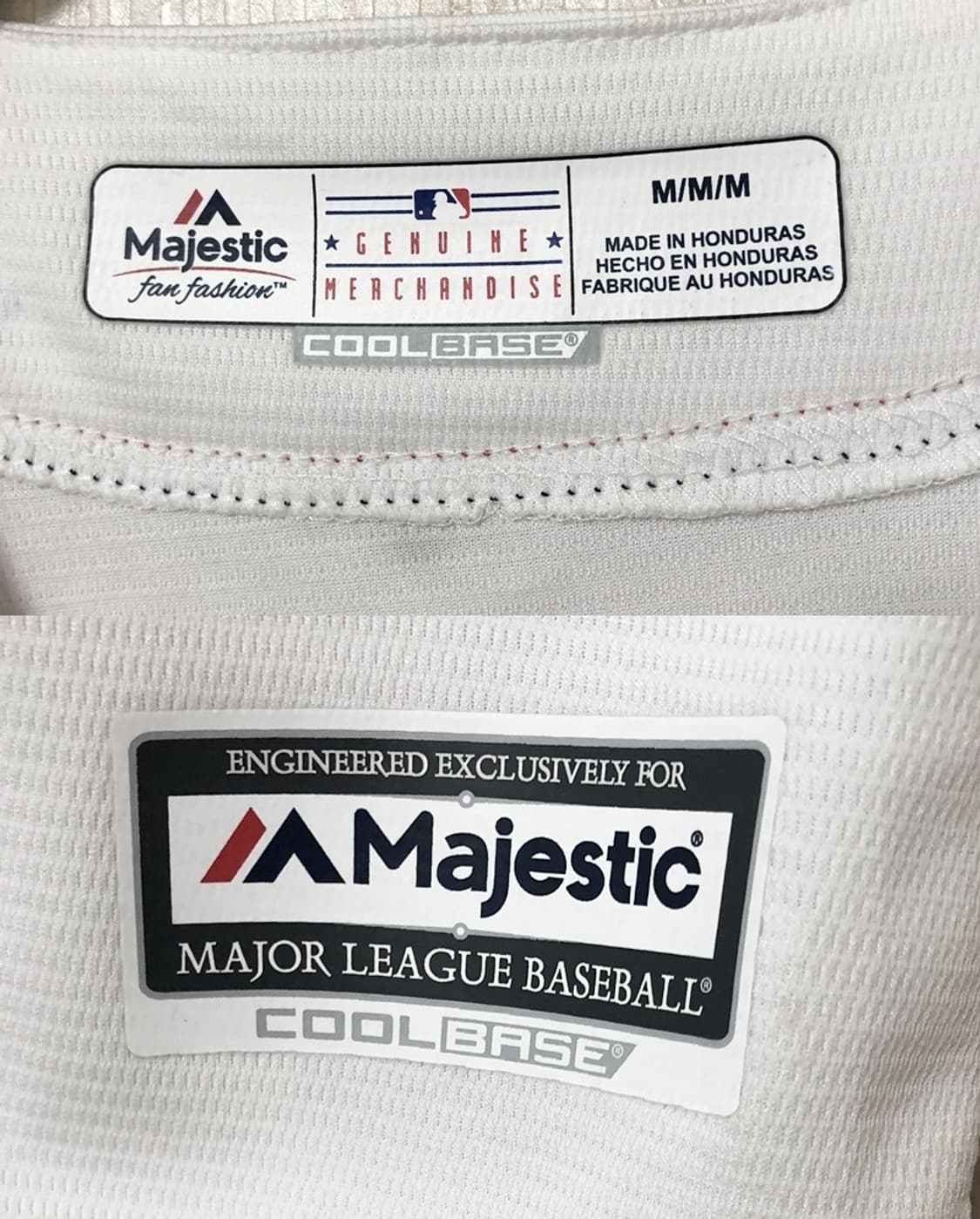 MLB 마제스틱 워싱턴내셔널스 홈유니폼/져지 M(우먼스) 상품이미지4