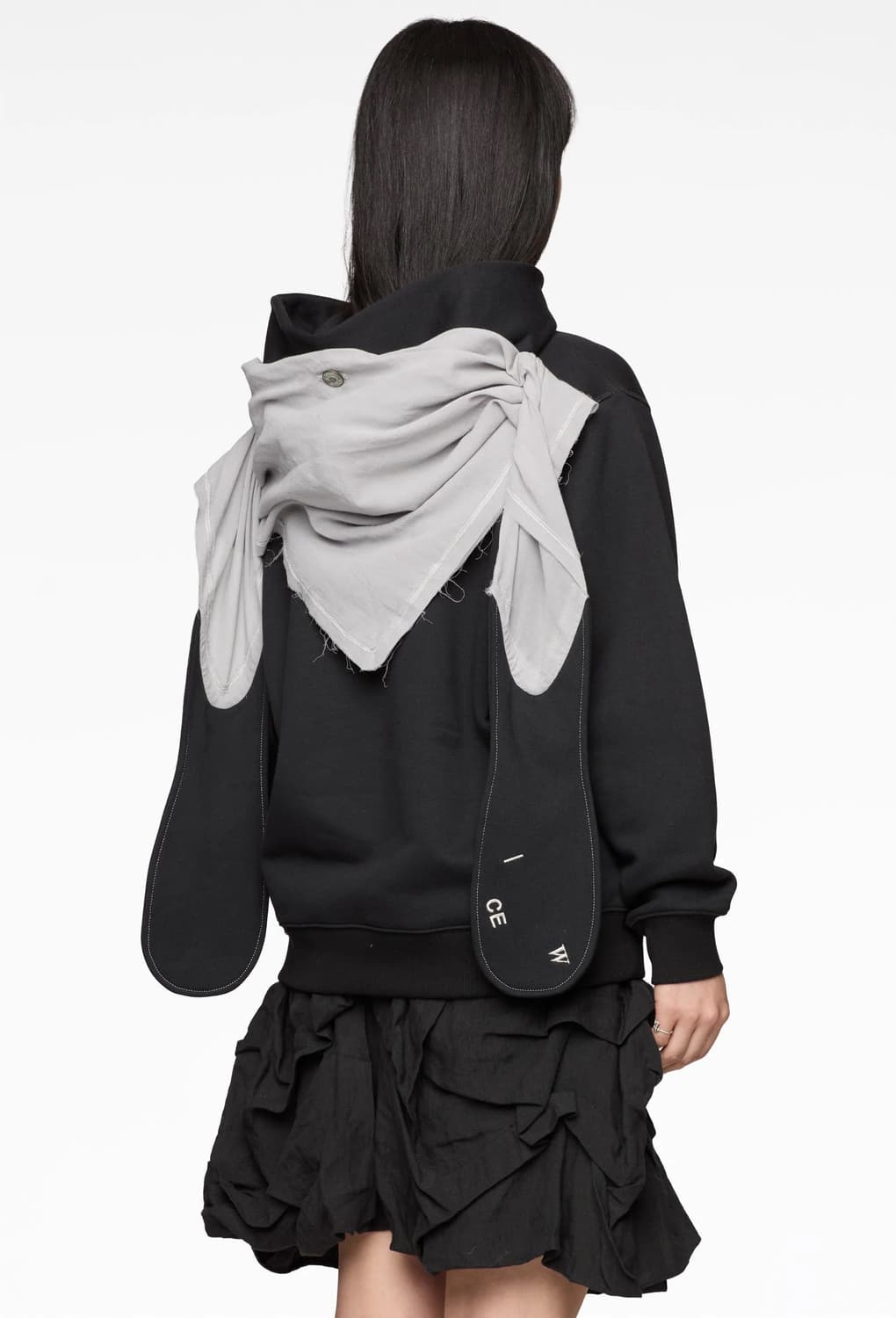 Venicew scarf hoodie 상품이미지1