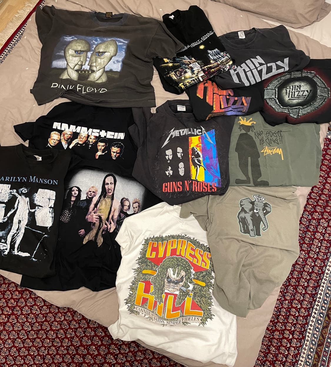 All OG Band, Stussy, Rap Shirts from 90  상품이미지2