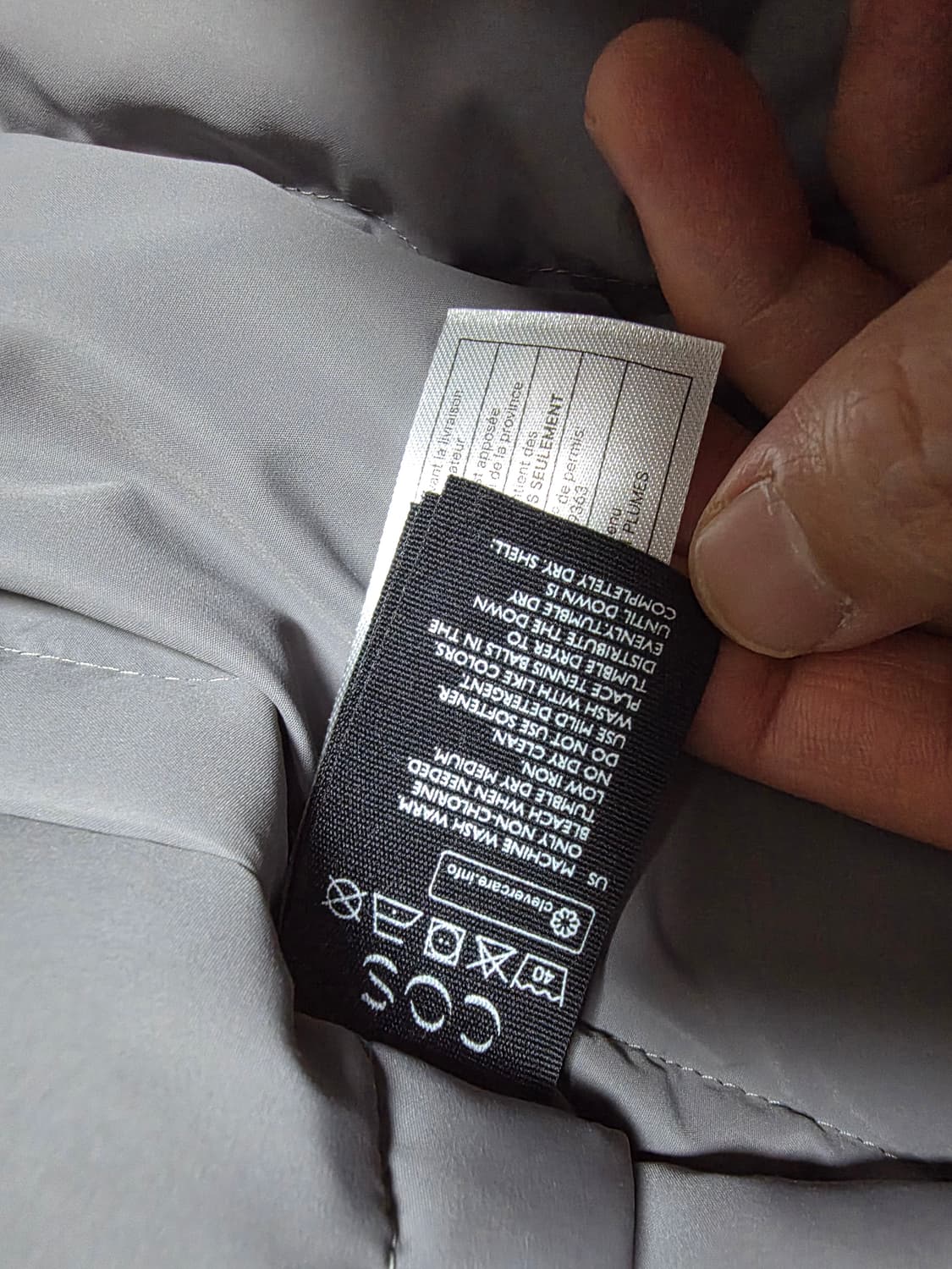 Cos워터프루프 후드패딩s(100) 상품이미지6