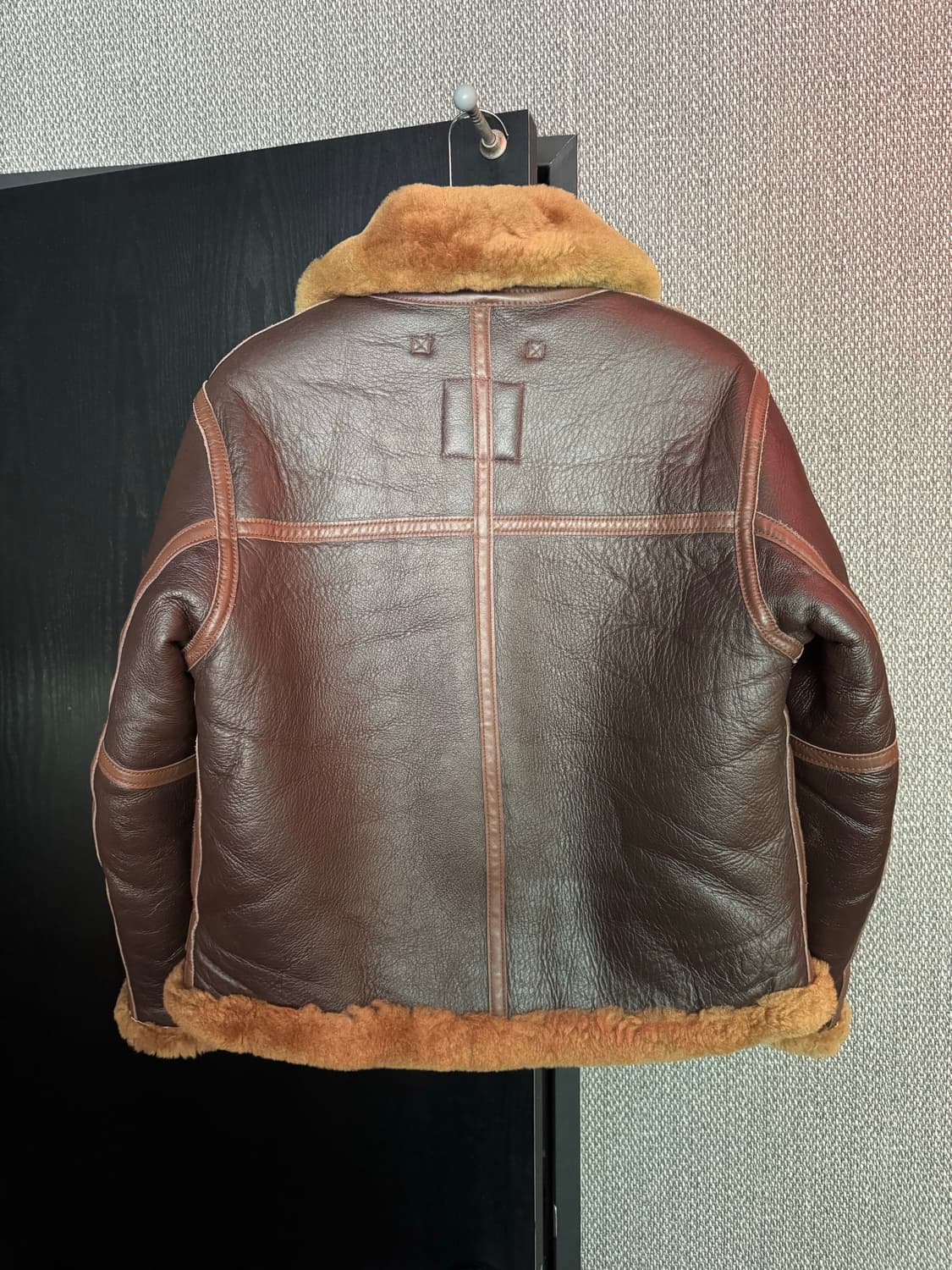 Morgan 무스탕 IRVIN 자켓  / 아비렉스,쇼트,맥코이 계열 상품이미지3