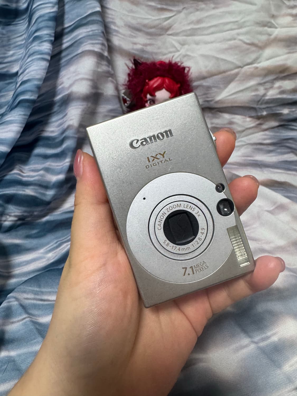 작례⭕️) 캐논 ixy 10=ixus 70 화이트 카메라 판매🤍🪽 상품이미지1