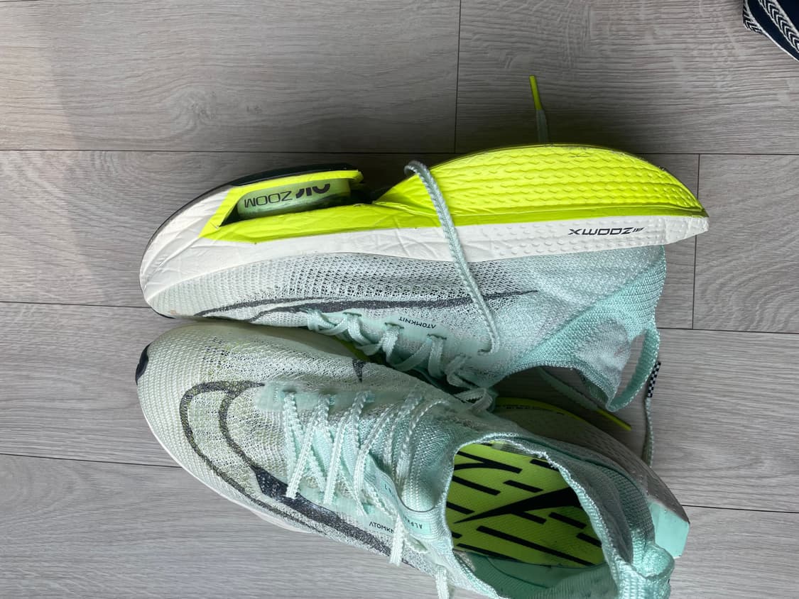 나이키 알파플라이 넥스트 2% 민트 폼 런닝화 255 상품이미지4