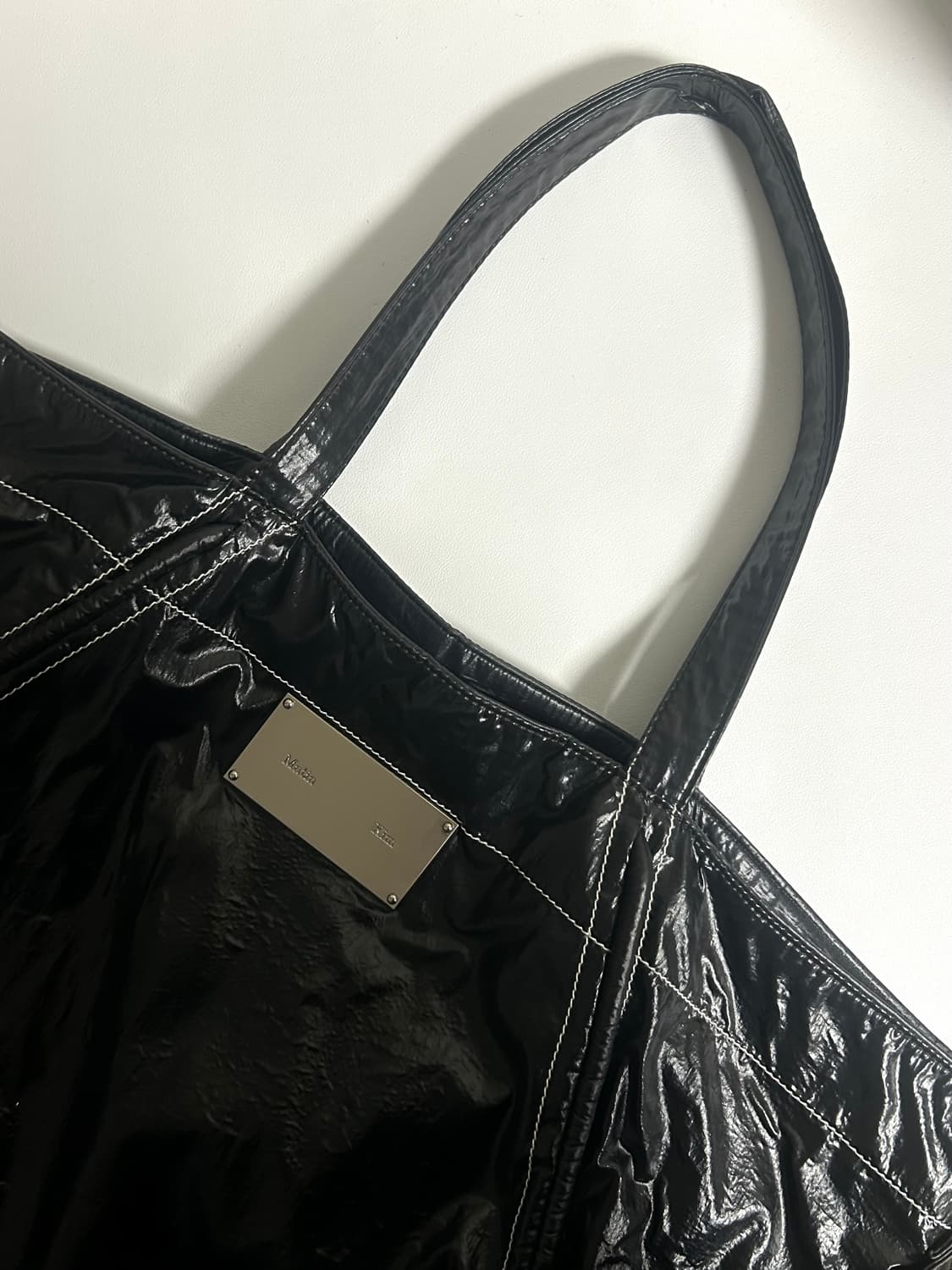 마뗑킴 빅코팅 토트백 상품이미지3