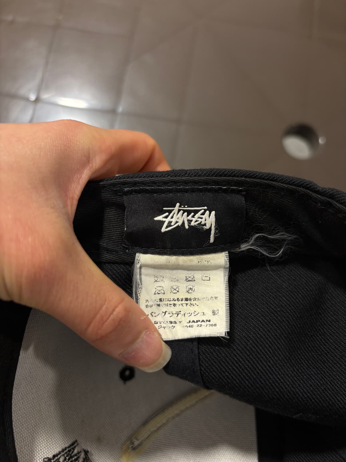 스투시 커스텀 스냅백  상품이미지5