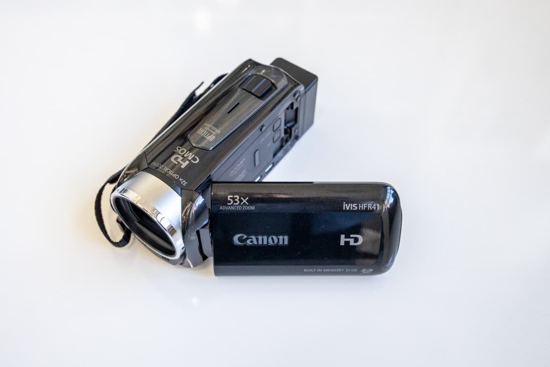 Canon Ivis HF R41 / 빈티지 디지털 캠코더 상품이미지1