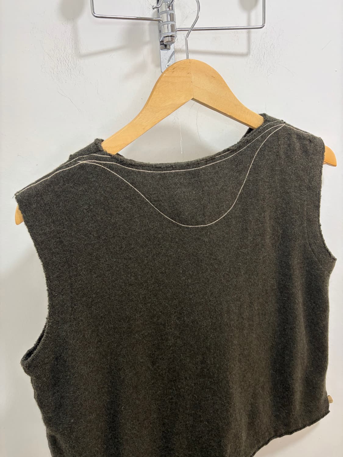 45rpm 니트 베스트 조끼 상품이미지10