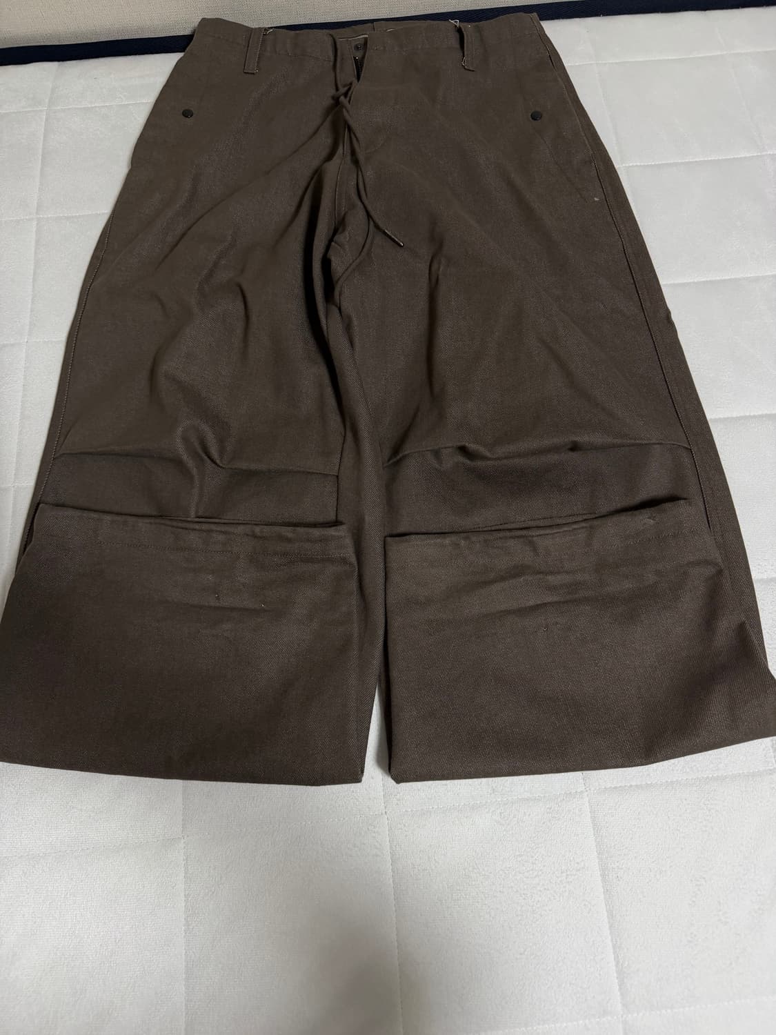 해칭룸 Snow Jeans Washed Brown 상품이미지3