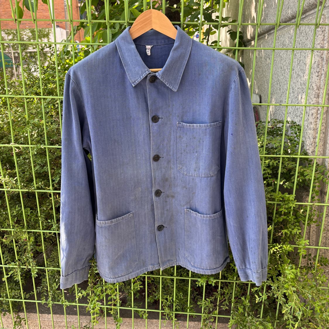 7~80s HBT 프렌치워크자켓 상품이미지1