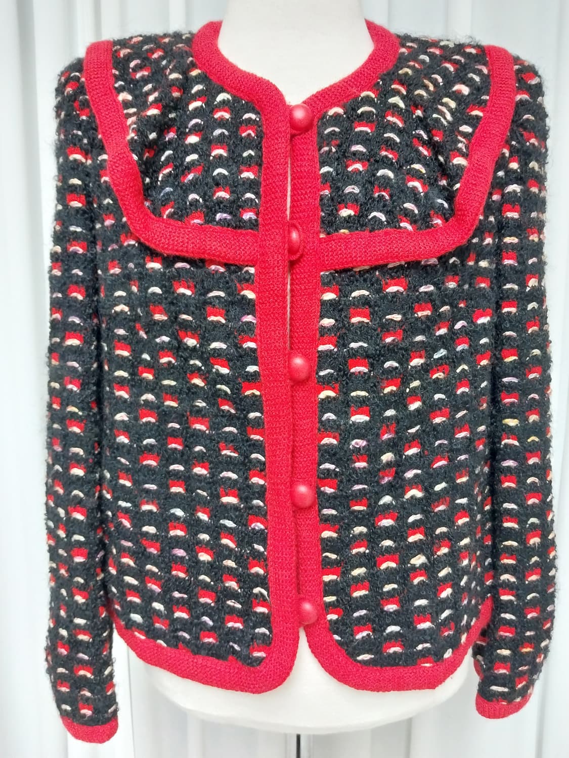 일본 빈티지 옥스포드 여성 자켓 상품이미지1