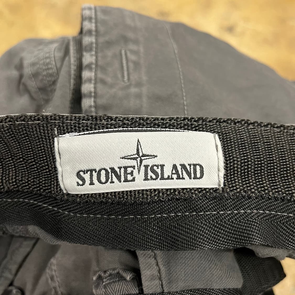 [ 정품/34 ] 스톤아일랜드 와펜 카고 팬츠 b18 상품이미지5